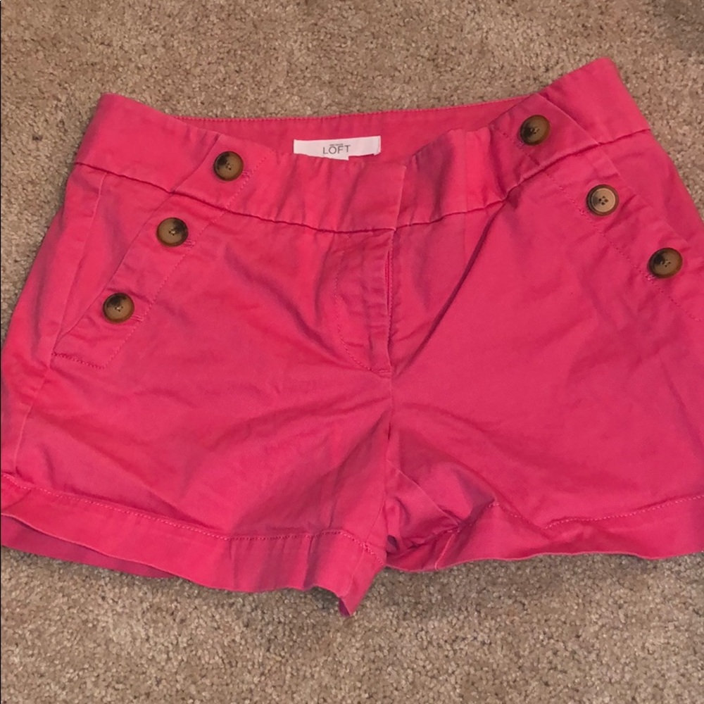 Loft shorts
